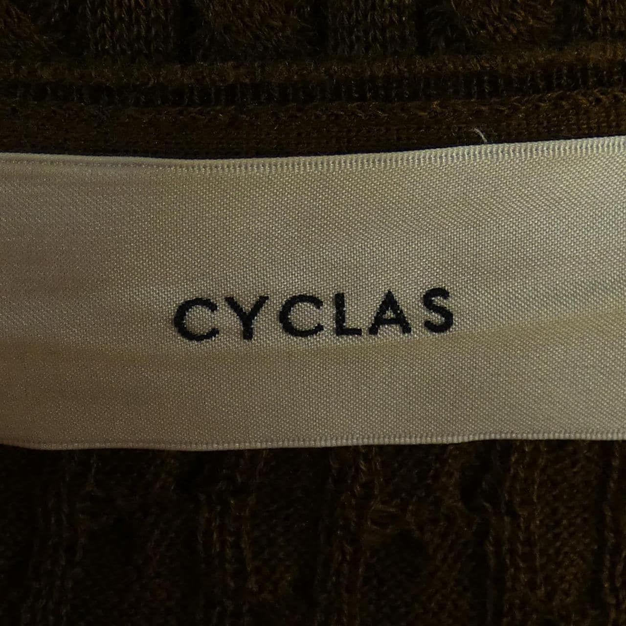 シクラス CYCLAS ニット