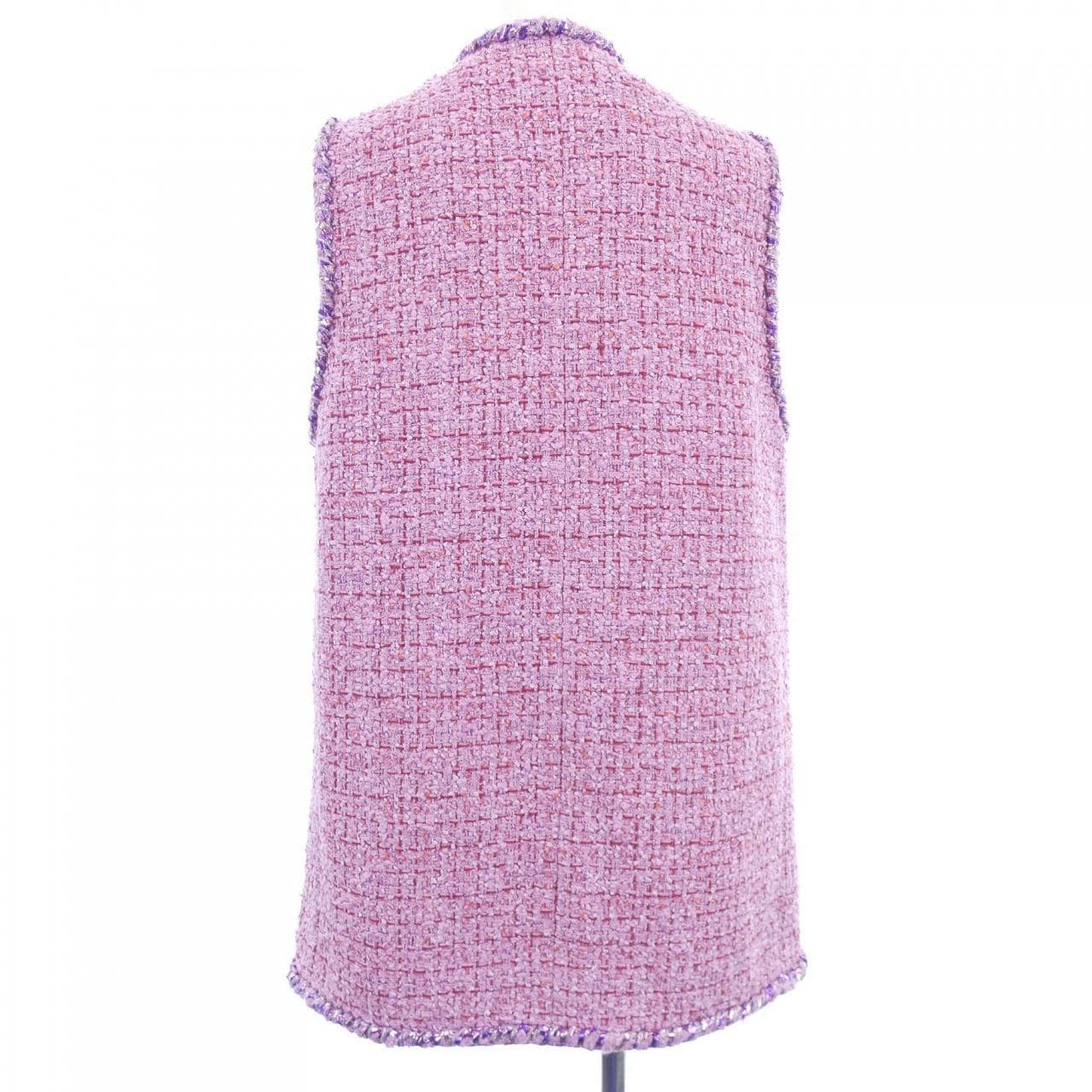 CHANEL long vest