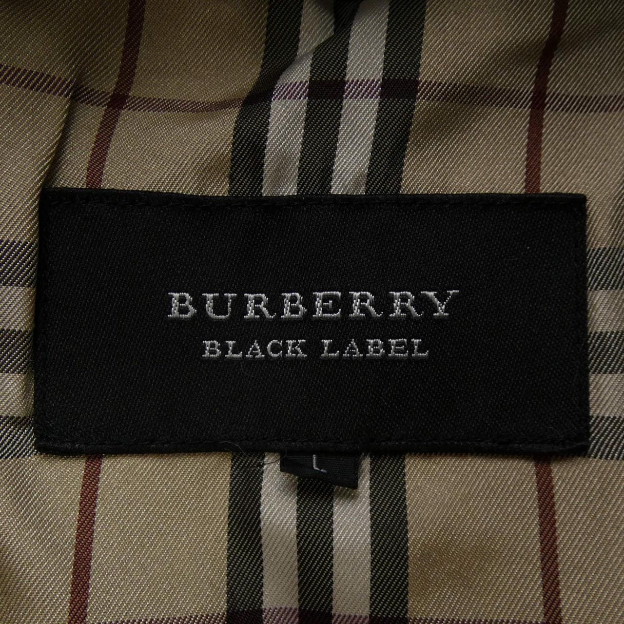 バーバリーブラックレーベル BURBERRY BLACK LABEL ダウンジャケット
