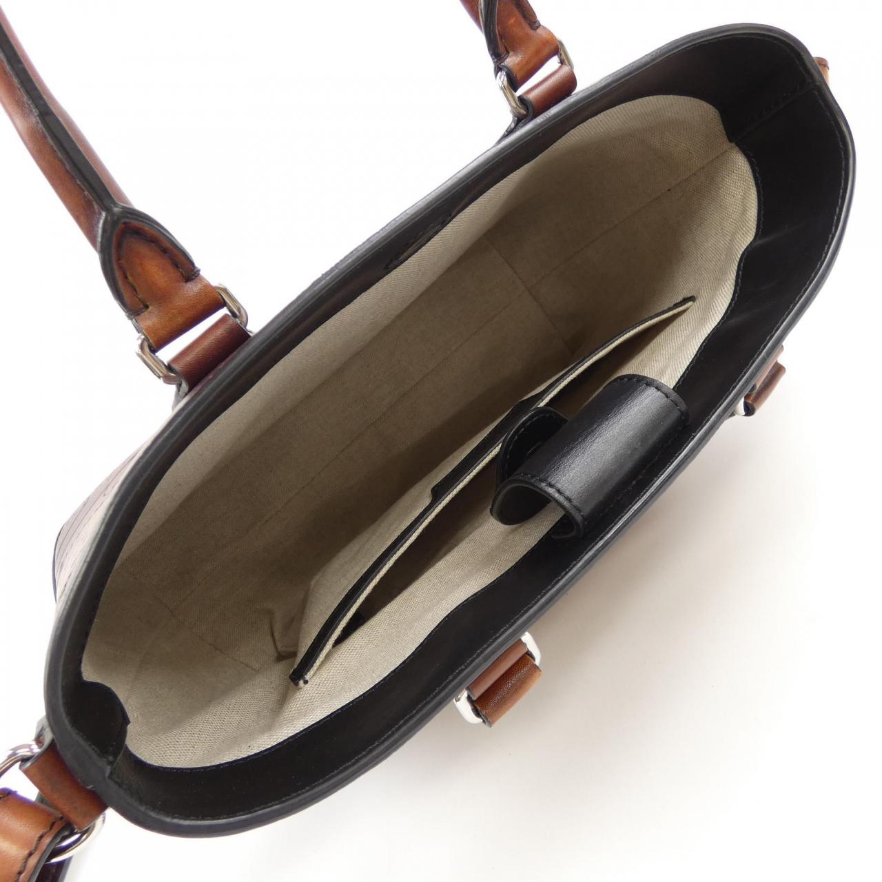 ベルルッティ Berluti トゥジュールXSスクリットレザートートバック BAG