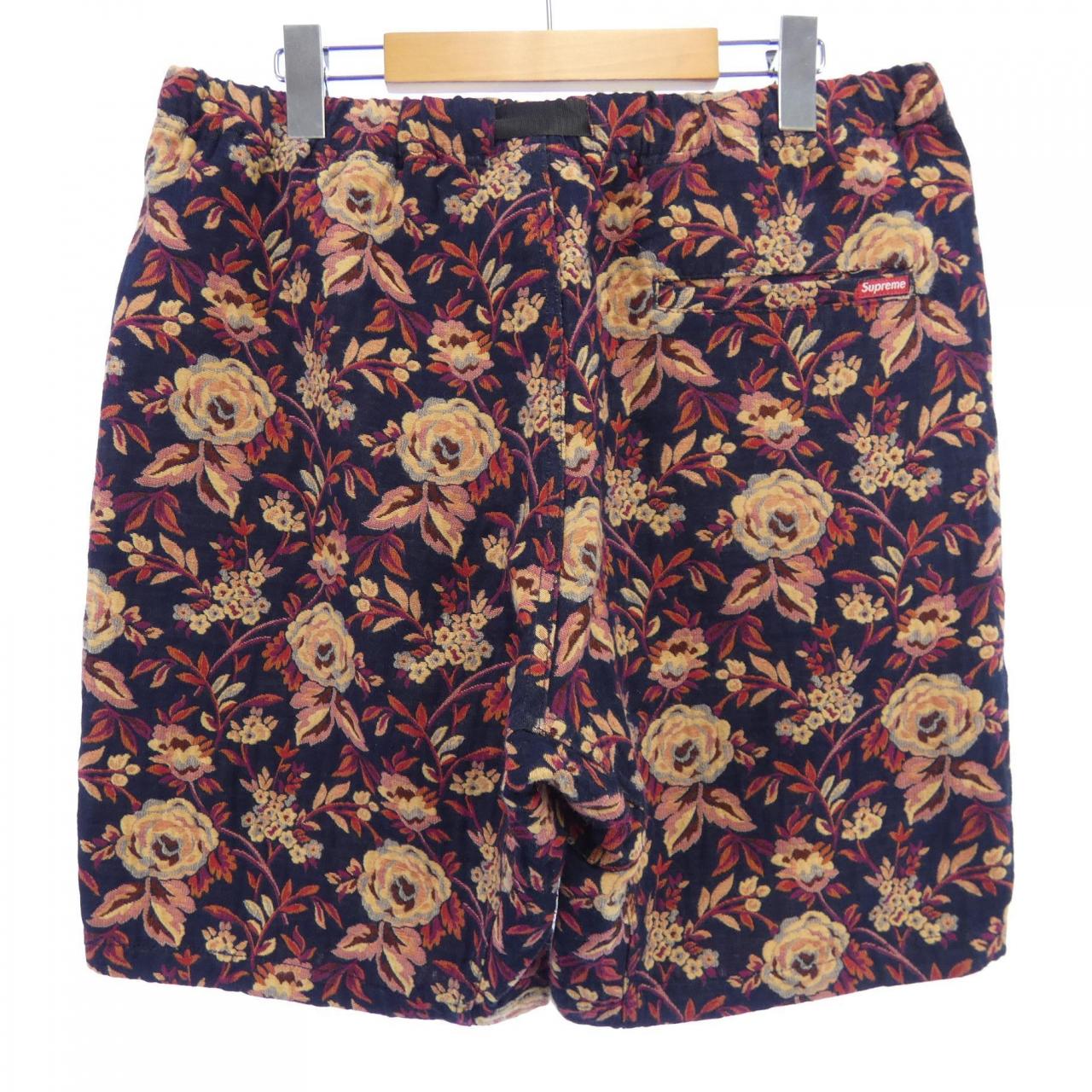 シュプリーム SUPREME Jacquard Flower ショートパンツ