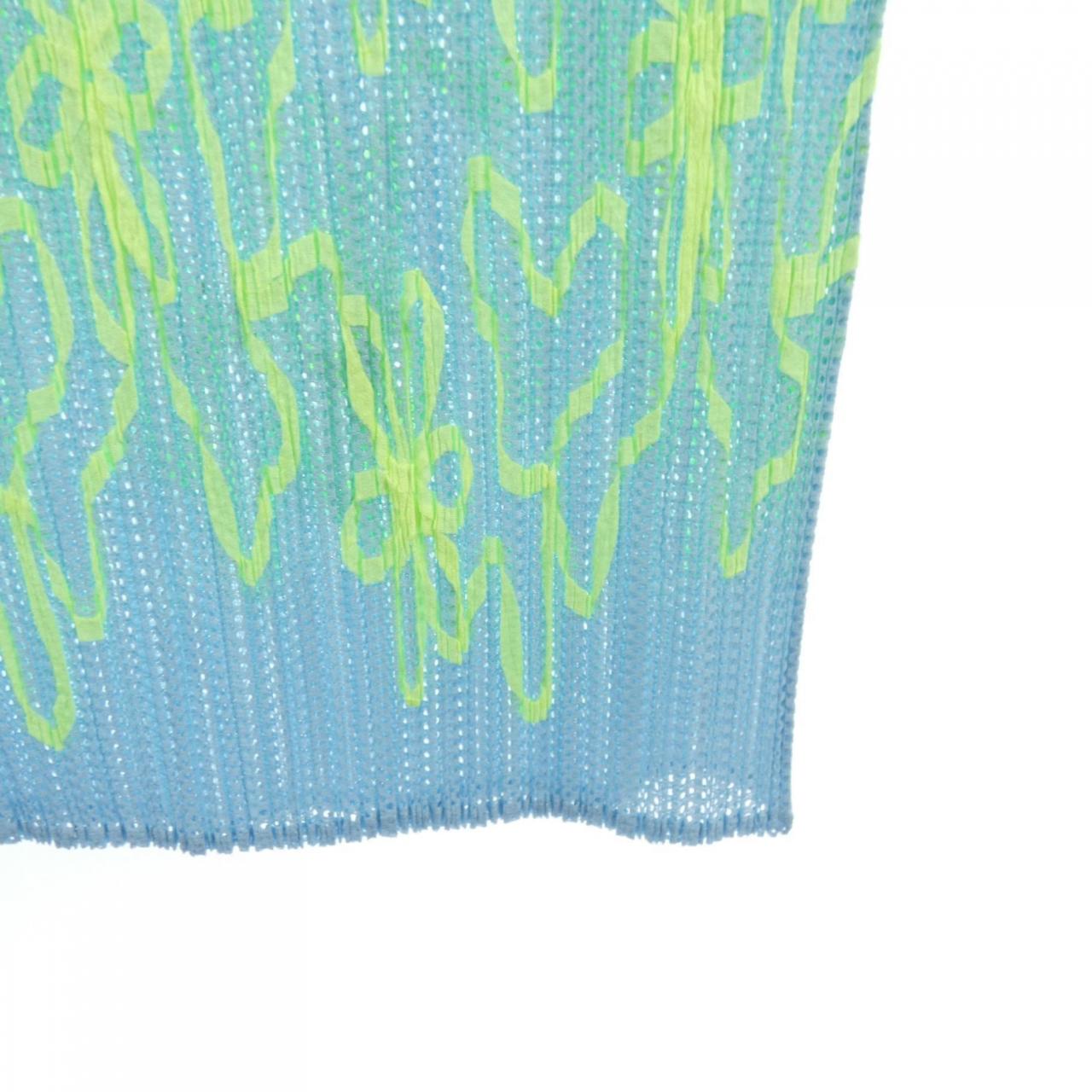 【ヴィンテージ】プリーツプリーズ PLEATS PLEASE 2000 フラワーテープ PP06-JG301 スカート