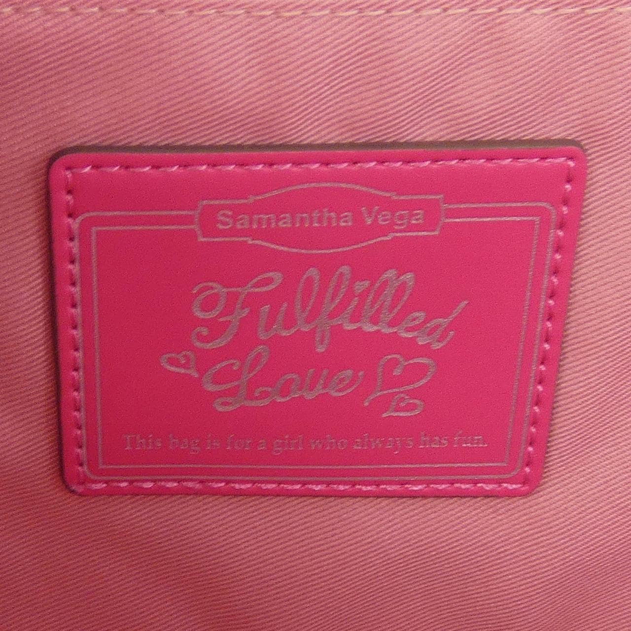 サマンサベガ Samantha Vega BAG