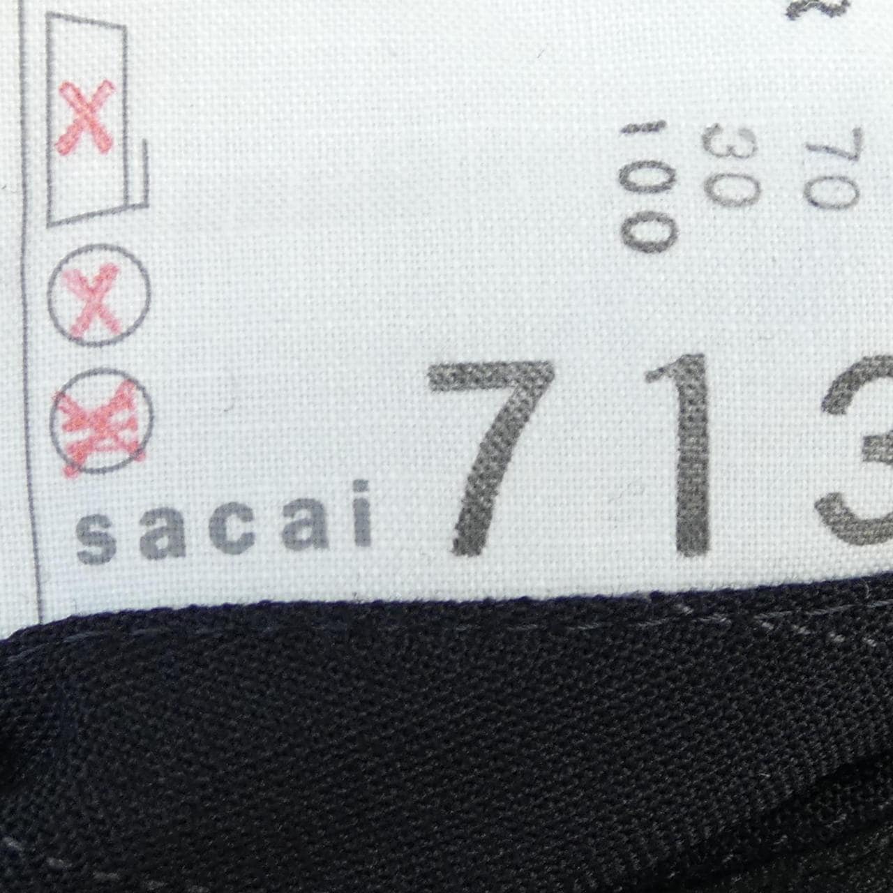 サカイ SACAI 24-07132 パンツ