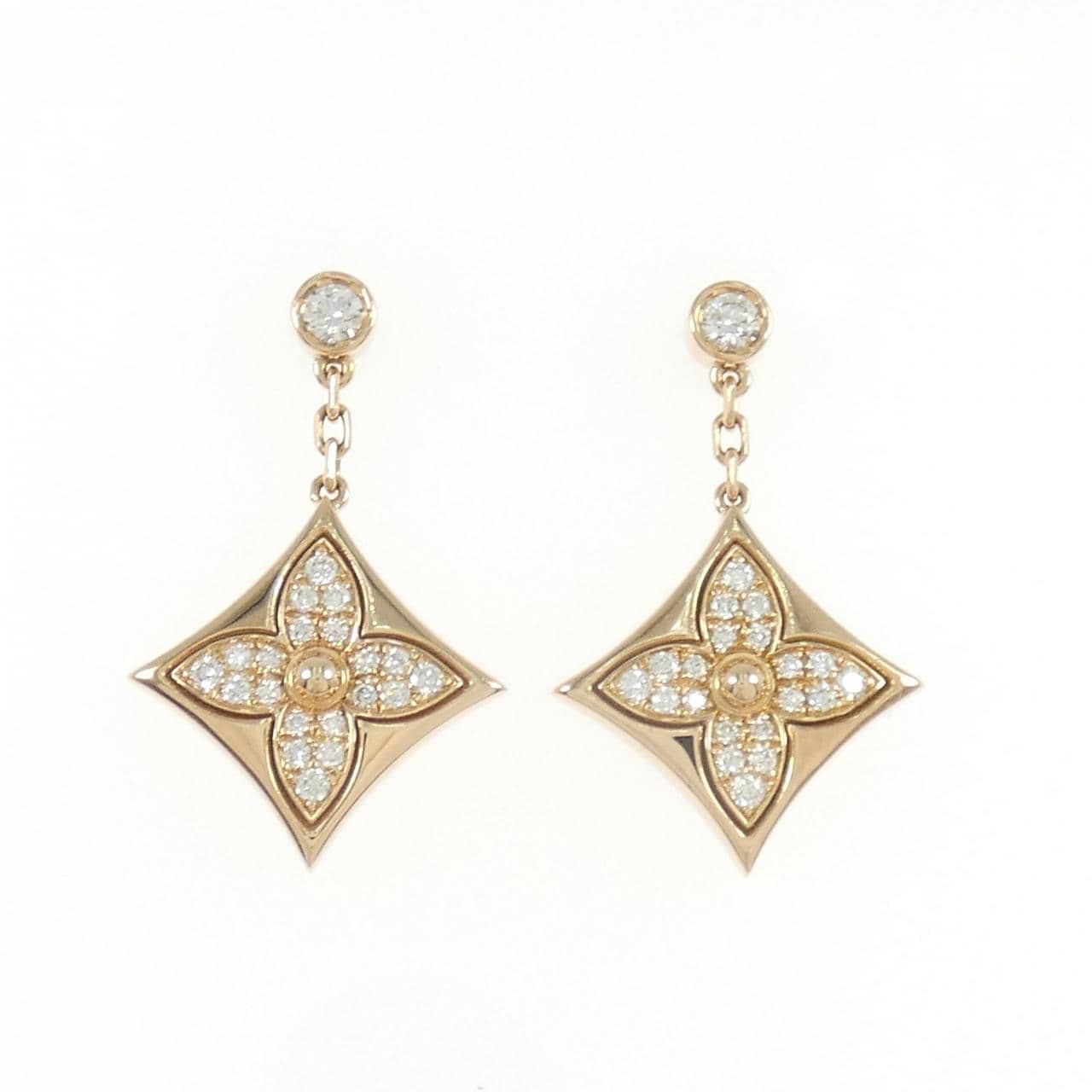 LOUIS VUITTON Star Blossom BB 耳环
