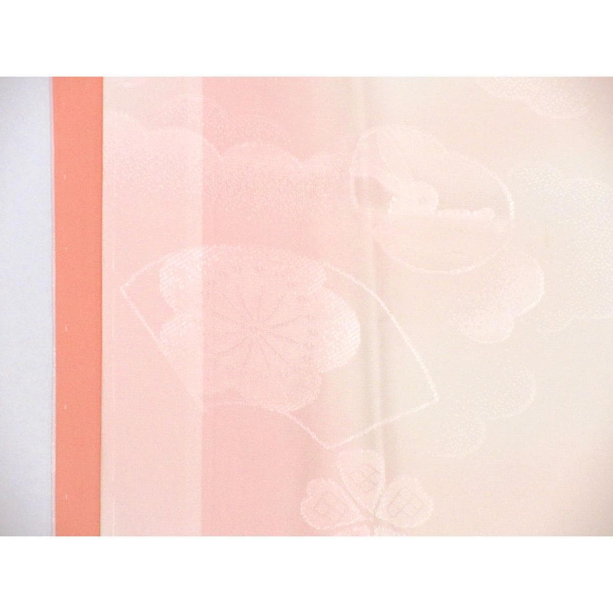 長襦袢　振袖　ボカシ染　広衿