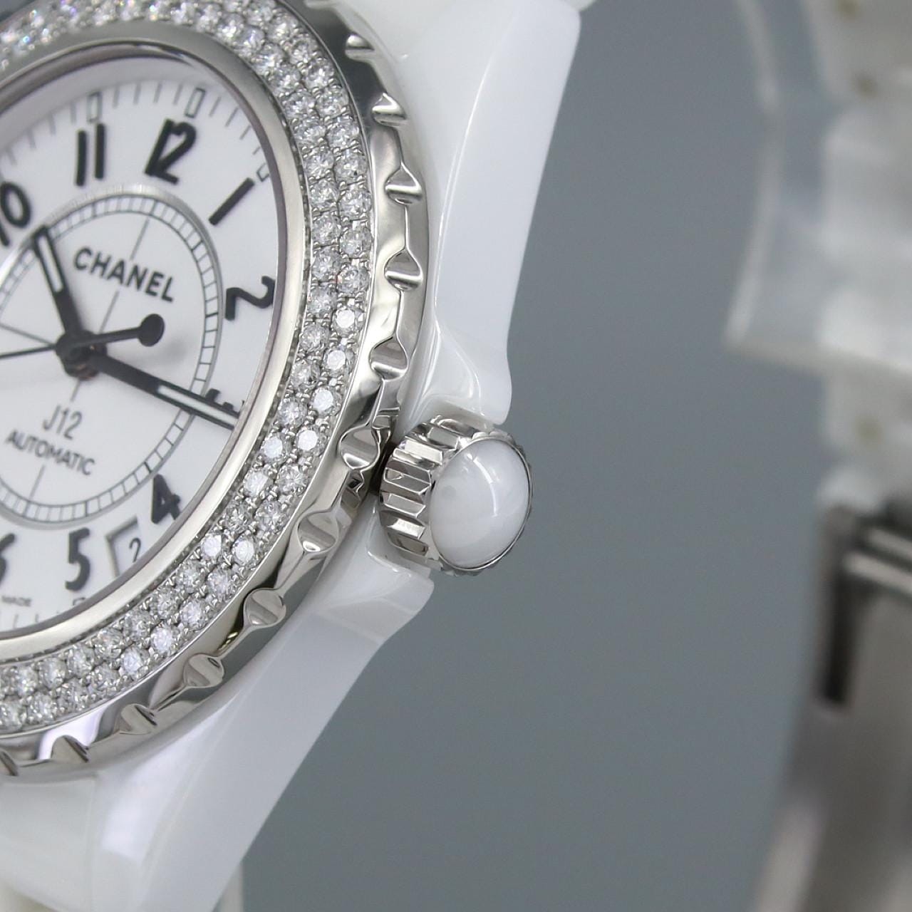 シャネル J12 38mmセラミック/2WD H0969 セラミック 自動巻