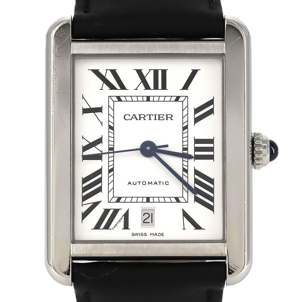 カルティエ タンクソロXL W5200027 SS 自動巻