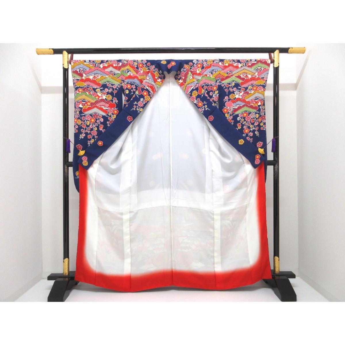 【未使用品】振袖　栗山吉三郎