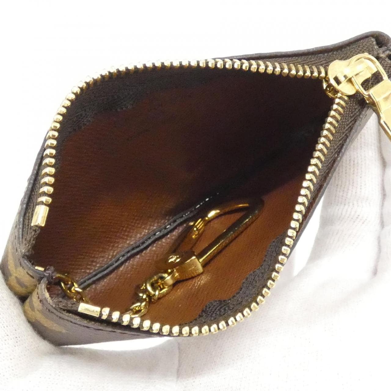 ルイヴィトン モノグラム ポシェット クレ M62650 コイン＆キーケース