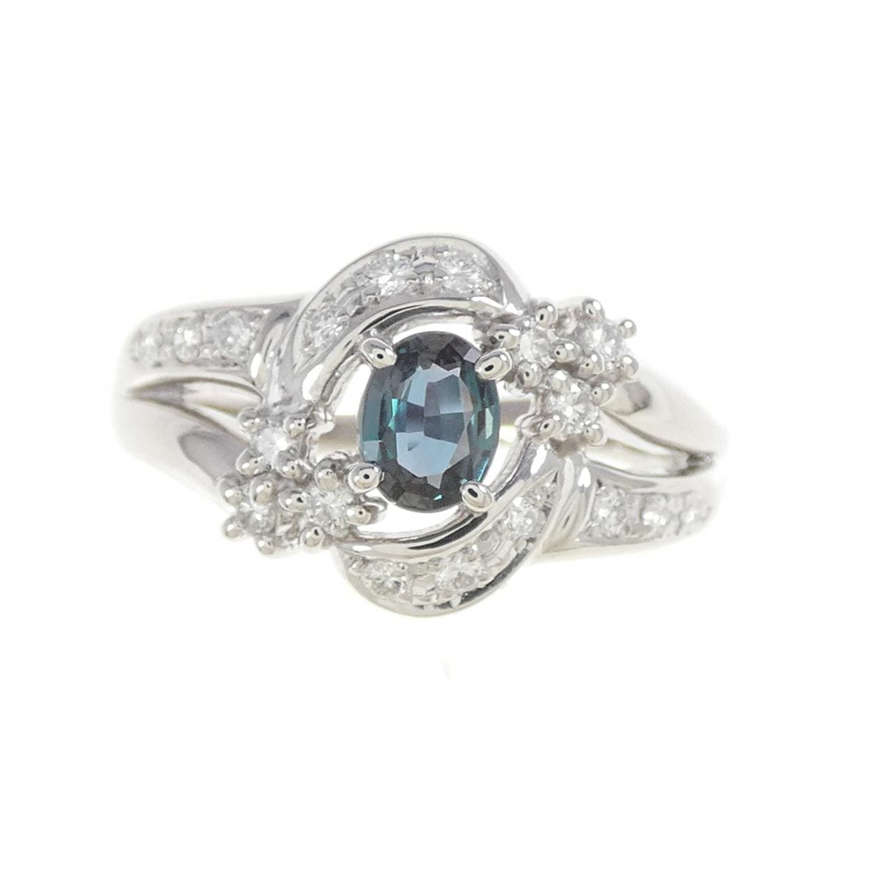 タサキ アレキサンドライト リング 0.36CT