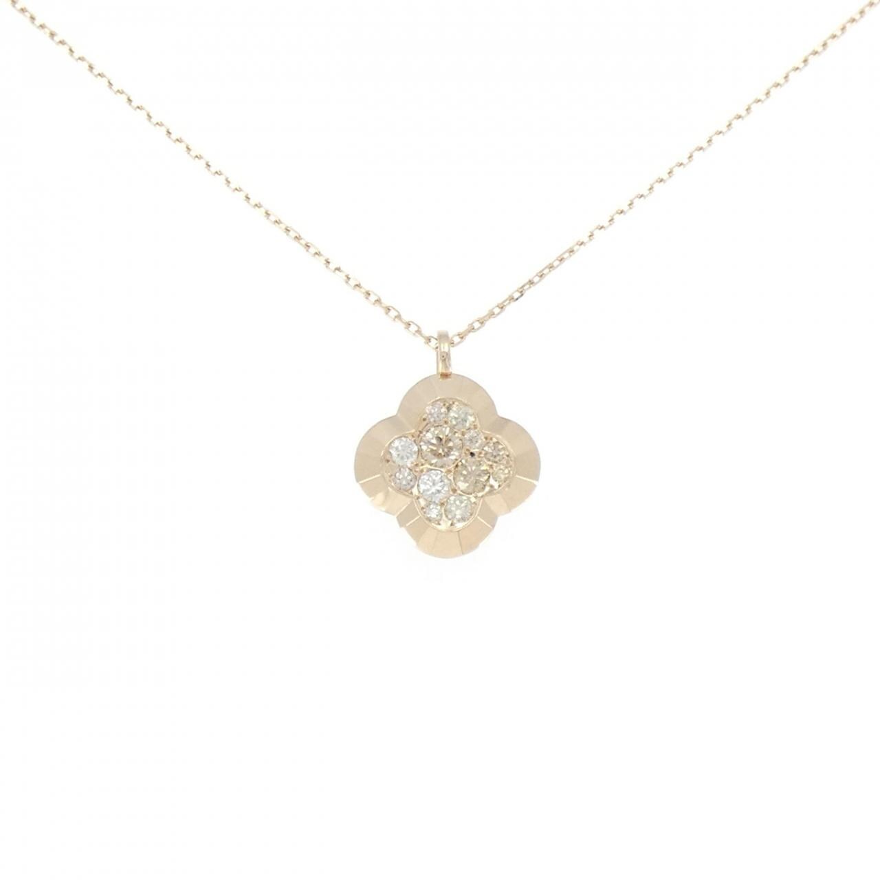 カシケイ アンフォーゲッタブル モチーフ ネックレス 0.40CT