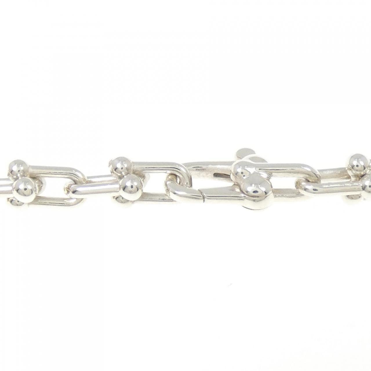 ティファニー ハードウェア マイクロ リンク ブレスレット