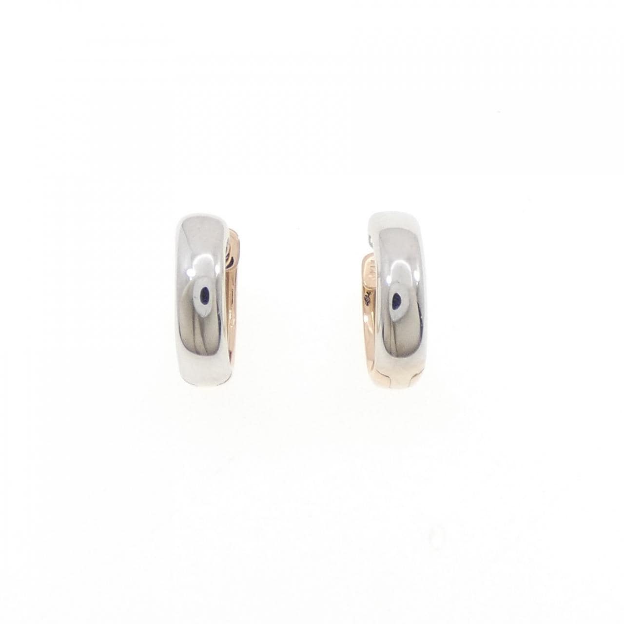 K18WG/K18PG ピアス