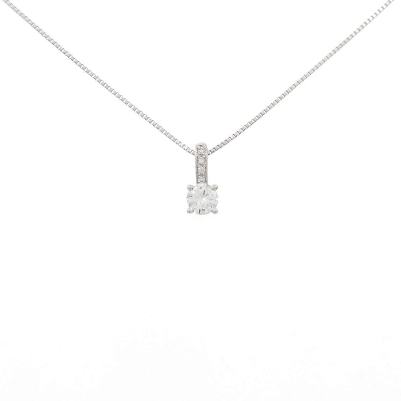 PT900/PT850 ダイヤモンド ネックレス 0.31CT