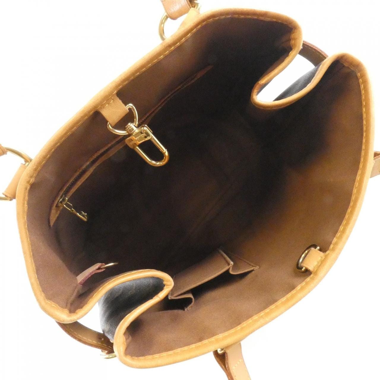 ルイヴィトン モノグラム バティニョール ヴェルティカル M51153 ショルダーバッグ