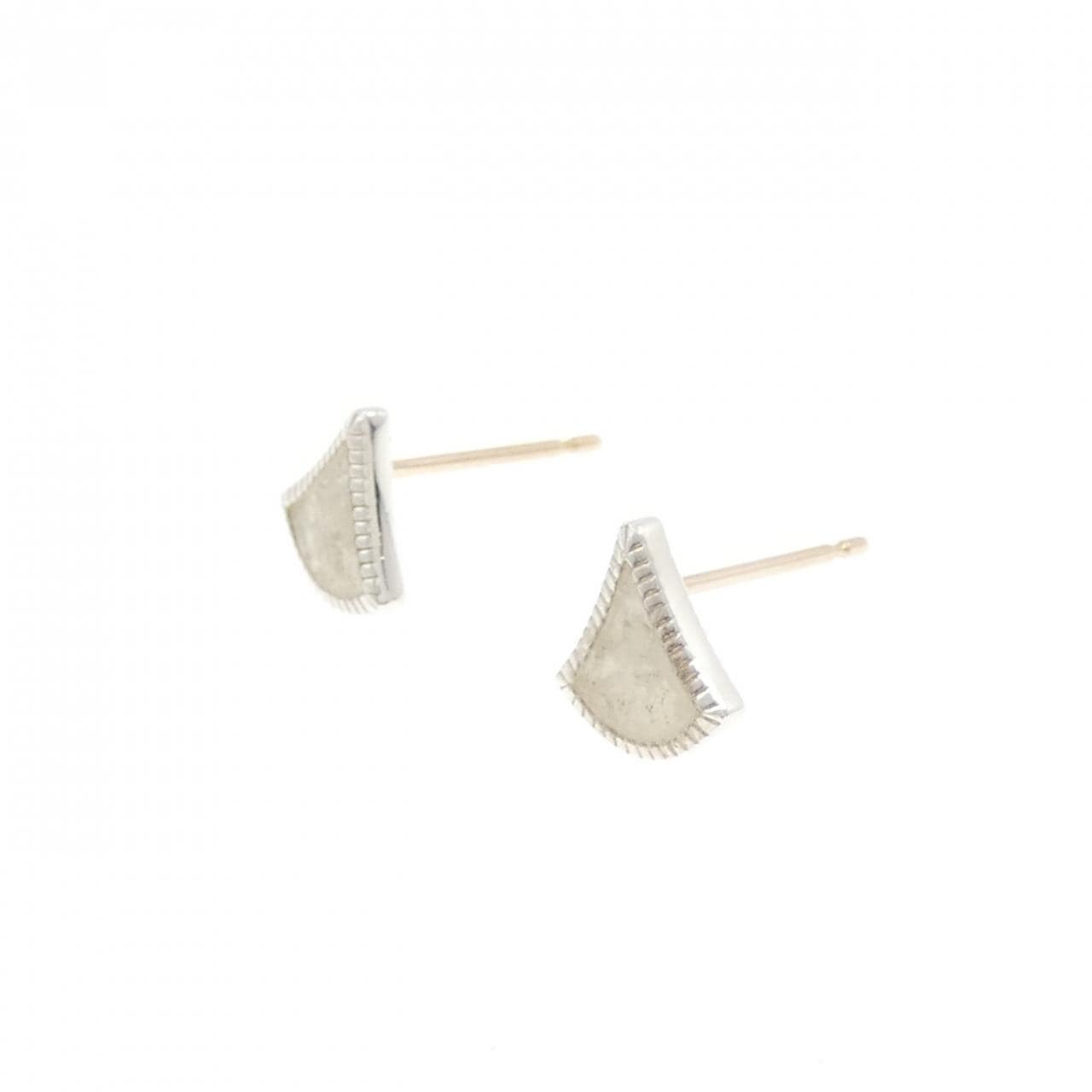 アガット カラーストーン ピアス