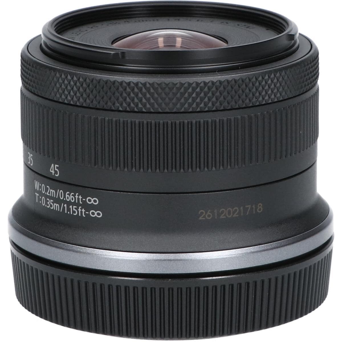 ＣＡＮＯＮ　ＲＦ－Ｓ１８－４５ｍｍ　Ｆ４．５－６．３ＩＳ　ＳＴＭ