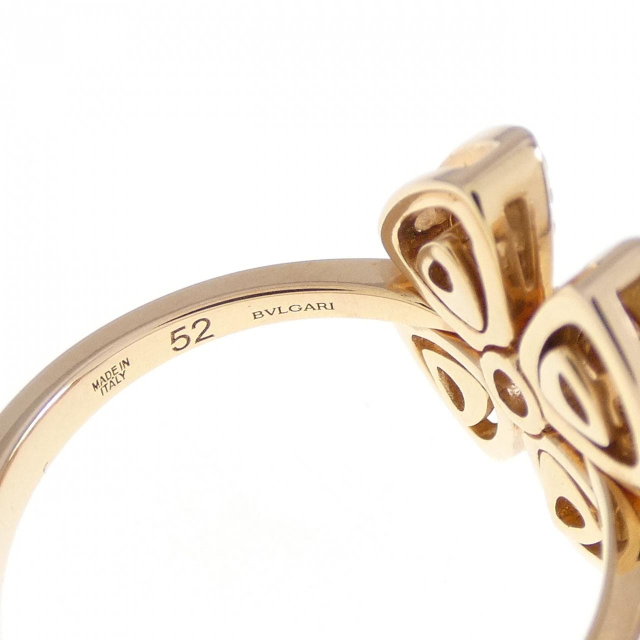 [新品] BVLGARI Fiorever 戒指