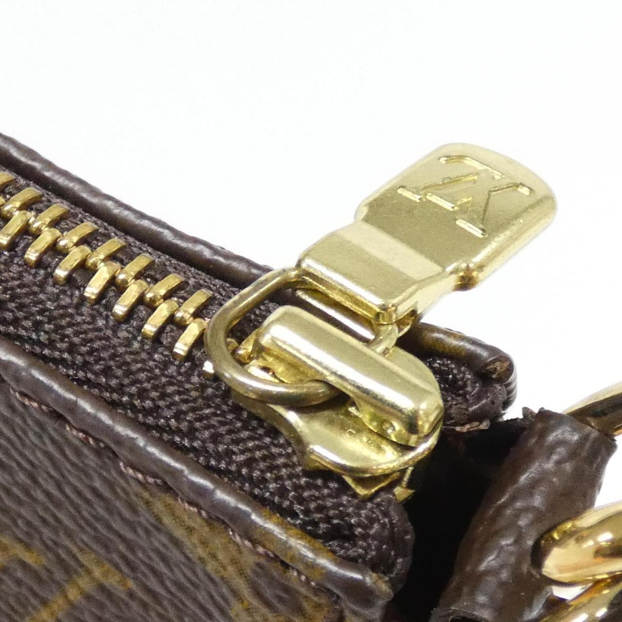 LOUIS VUITTON Monogram Pochette Accessory M51980 Accessory Pouch