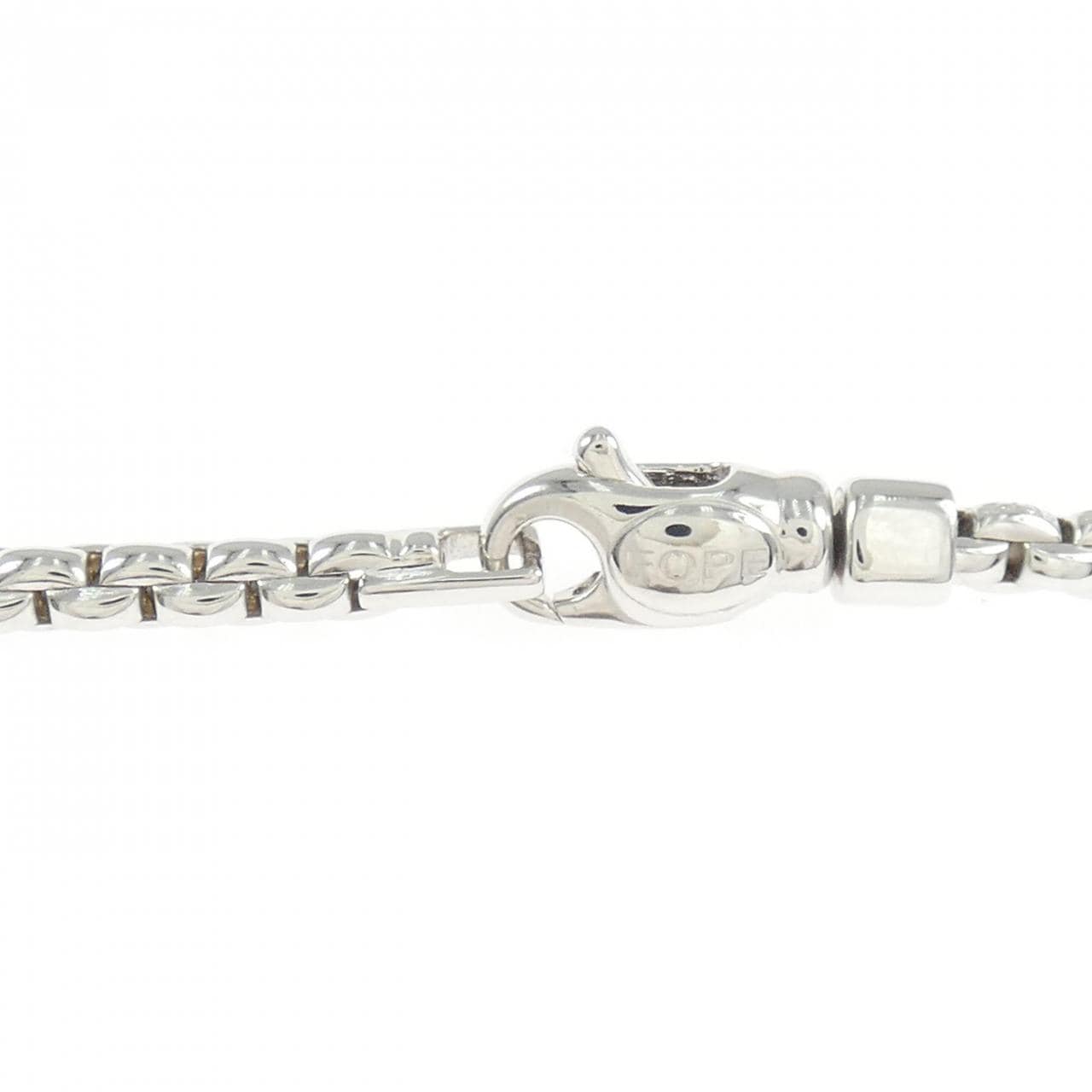 【新品】フォッペ ロンバス ネックレス 0.12CT