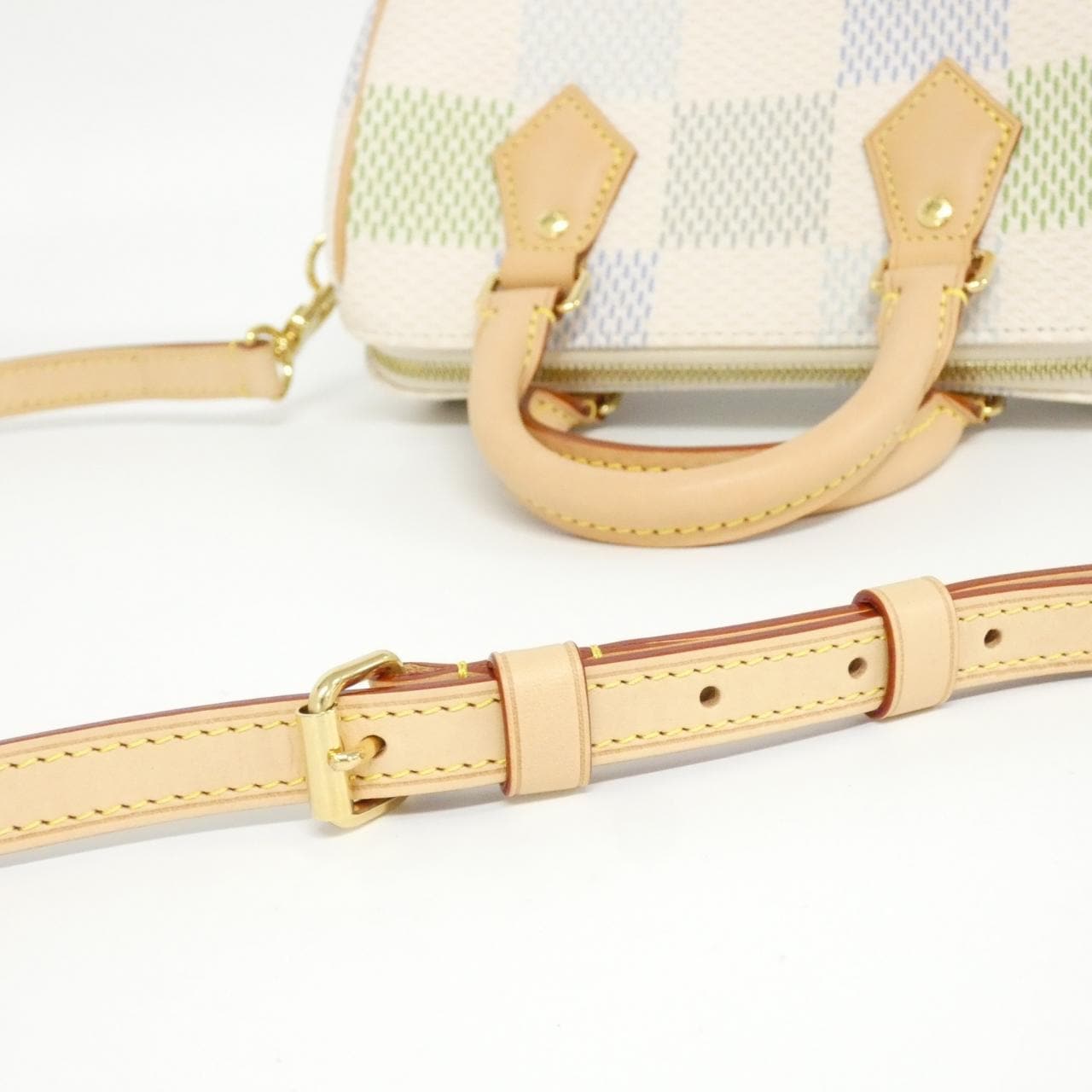 ルイヴィトン ダミエ リシャス スピーディ バンドリエール 20cm N40515 ボストンバッグ