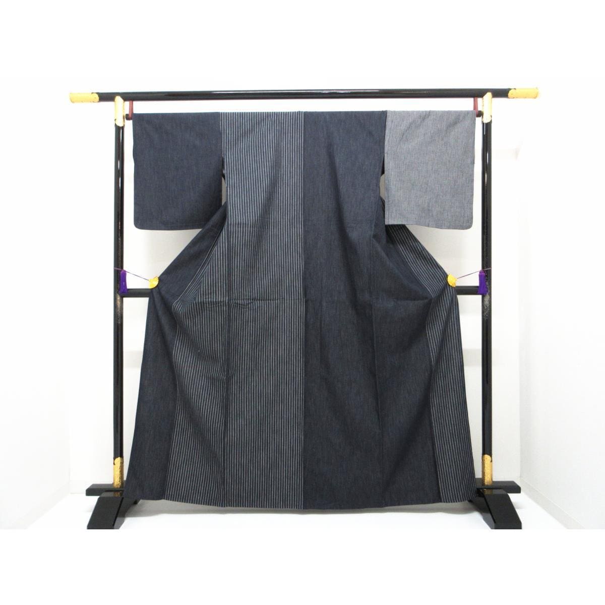 【新品】単衣　岡山デニム
