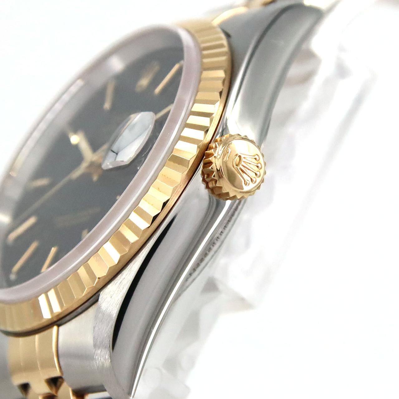 ロレックス デイトジャスト 16233 SSxYG 自動巻 T番