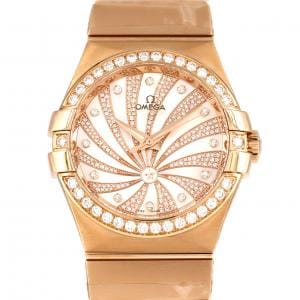 【新品】オメガ コンステレーション RG/D･12P 123.55.35.20.55.002 PG･RG 自動巻