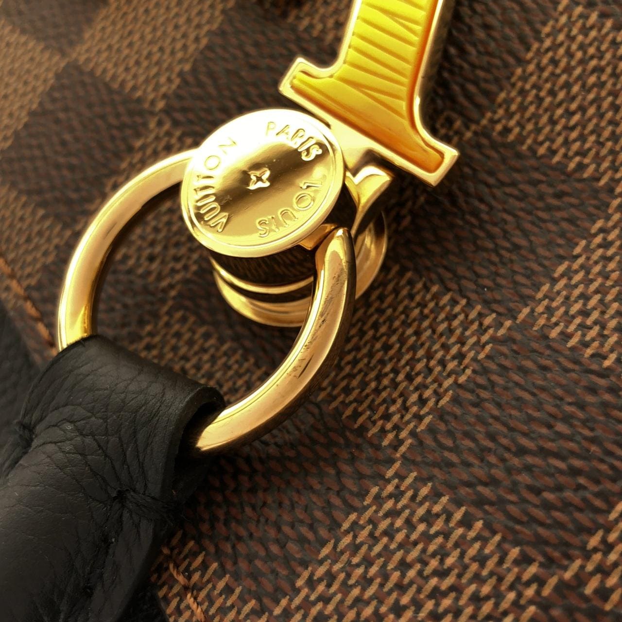 ルイヴィトン ダミエ LVリバーサイド N40050 バッグ