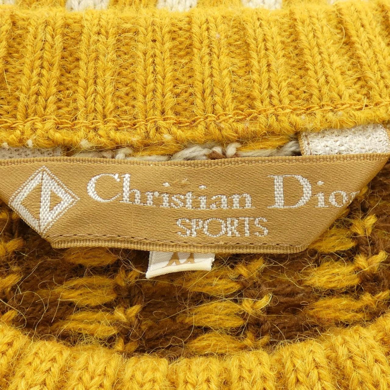 【ヴィンテージ】クリスチャンディオール CHRISTIAN DIOR ニット