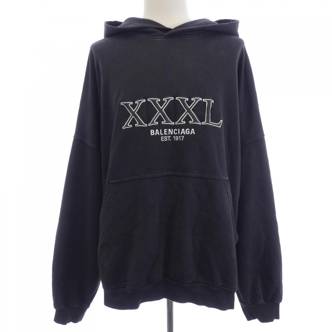 バレンシアガ BALENCIAGA 713677 TNVD9 UNISEX パーカー