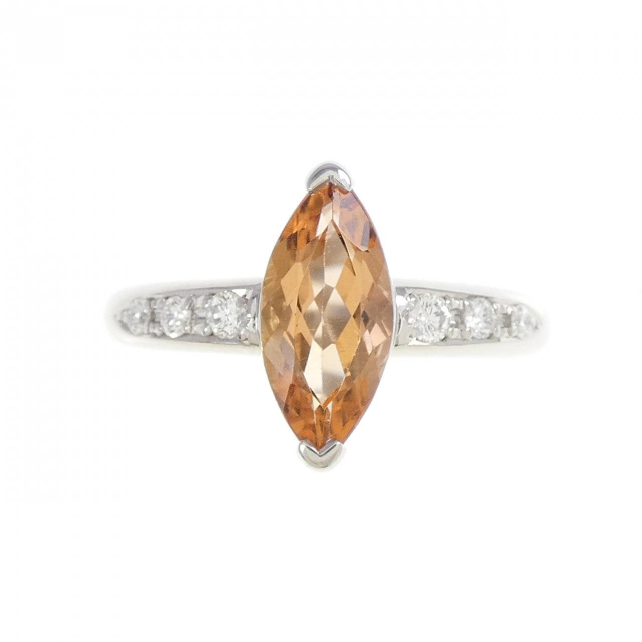 タサキ インペリアルトパーズ リング 1.09CT
