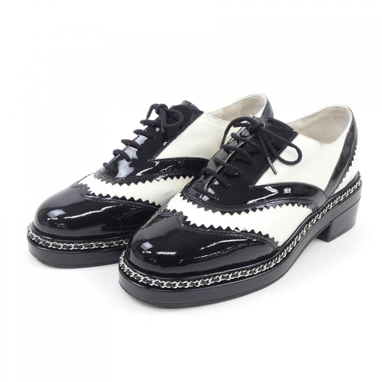 シャネル CHANEL レースアップ G35316Y51051 シューズ