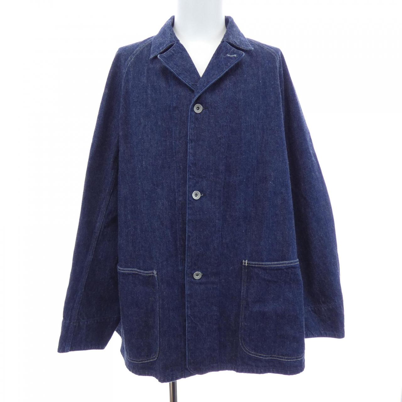 コモリ COMOLI T01-01004 デニムジャケット