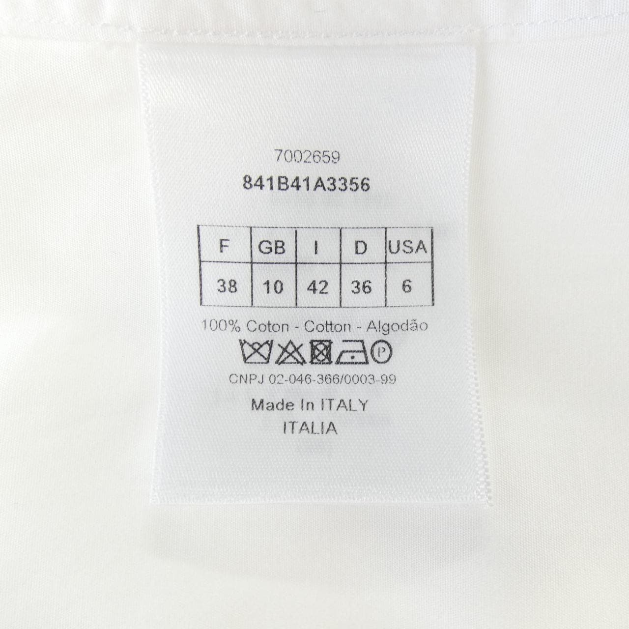 Christian DIOR Interlocking G 841B41A3356 S/S Shirt