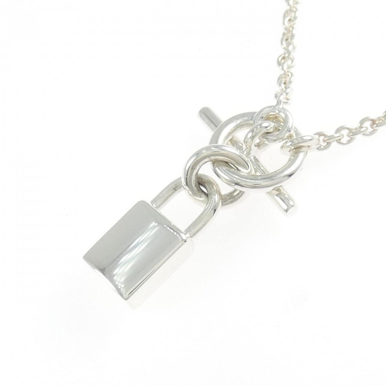 エルメス アミュレット カデナ ネックレス