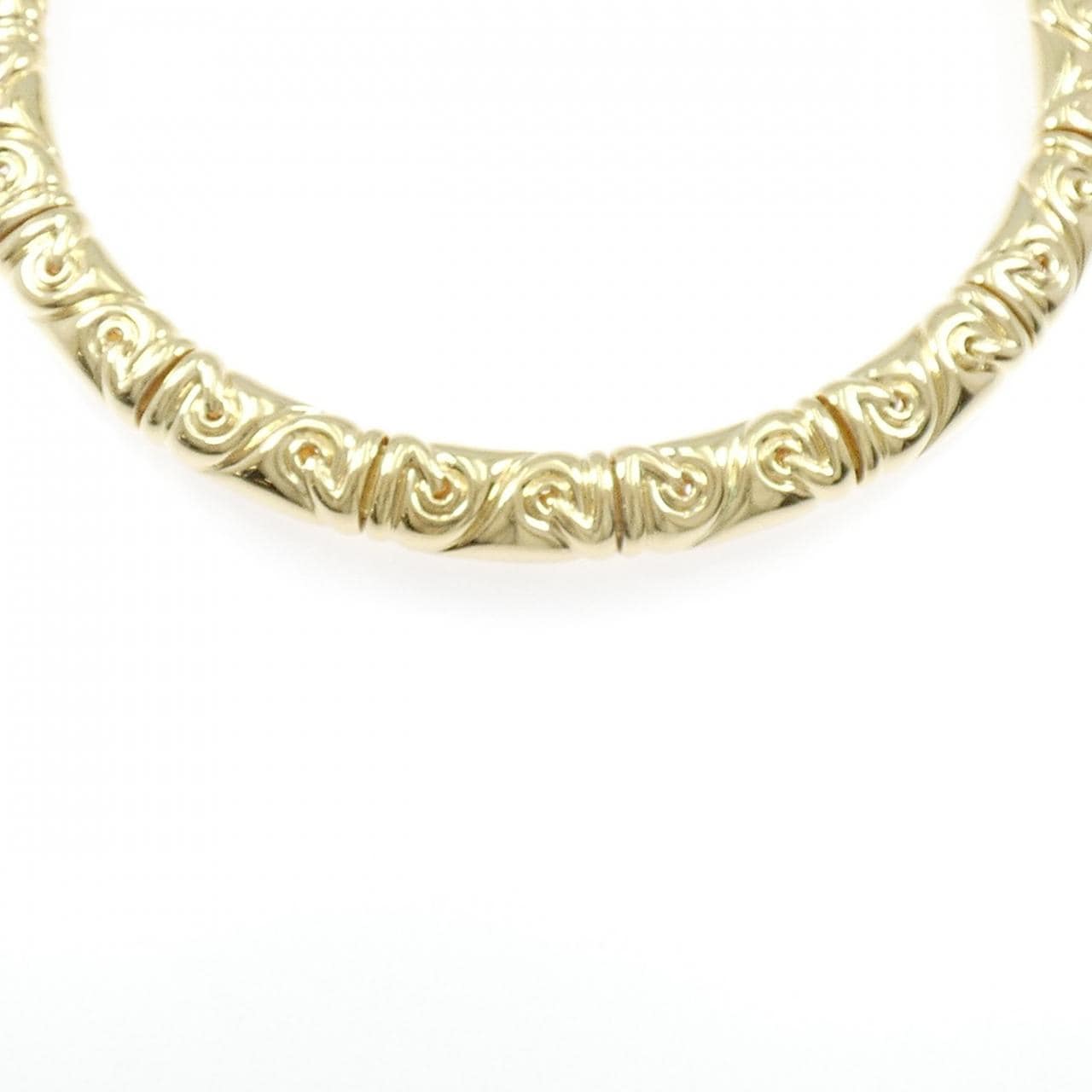 K18YG ネックレス