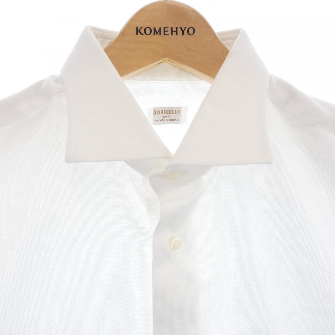 ボリエロ BORRIELLO シャツ