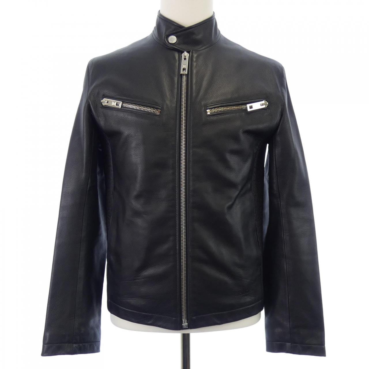 ルイヴィトン LOUIS VUITTON HAL52EKB4 レザージャケット