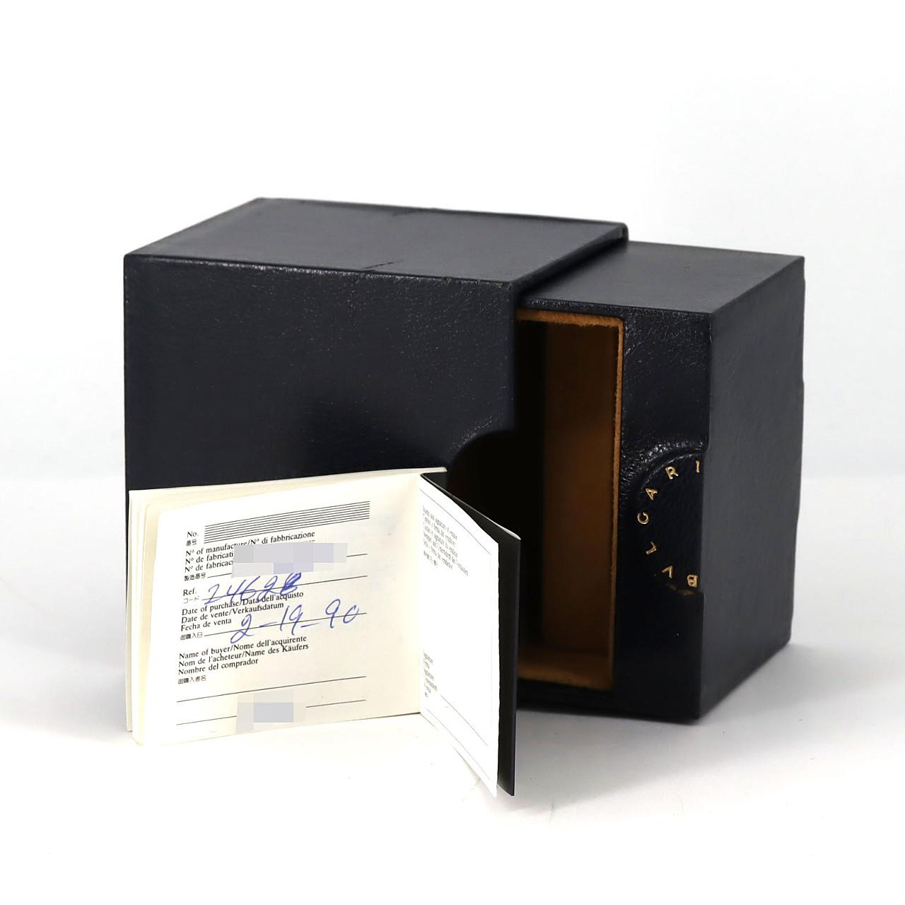 【ノーメンテナンス特価】ブルガリ ブルガリブルガリ･トゥボガス YG Sサイズ BB232TG YG クォーツ