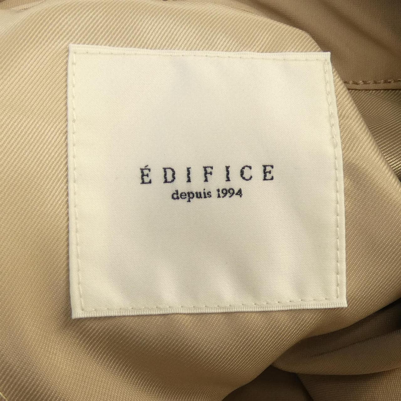 エディフィス EDIFICE コート