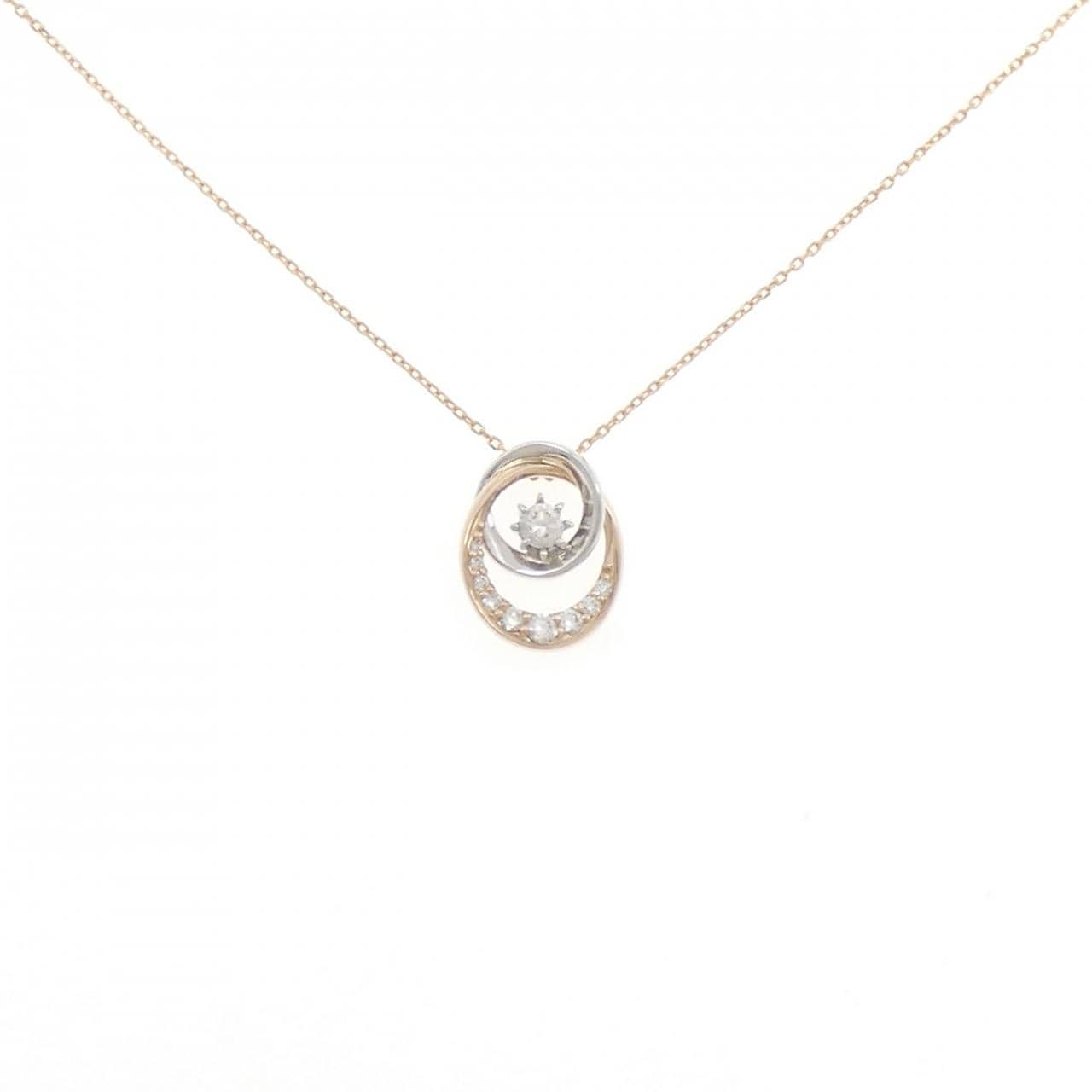 スタージュエリー ダイヤモンド ネックレス 0.19CT