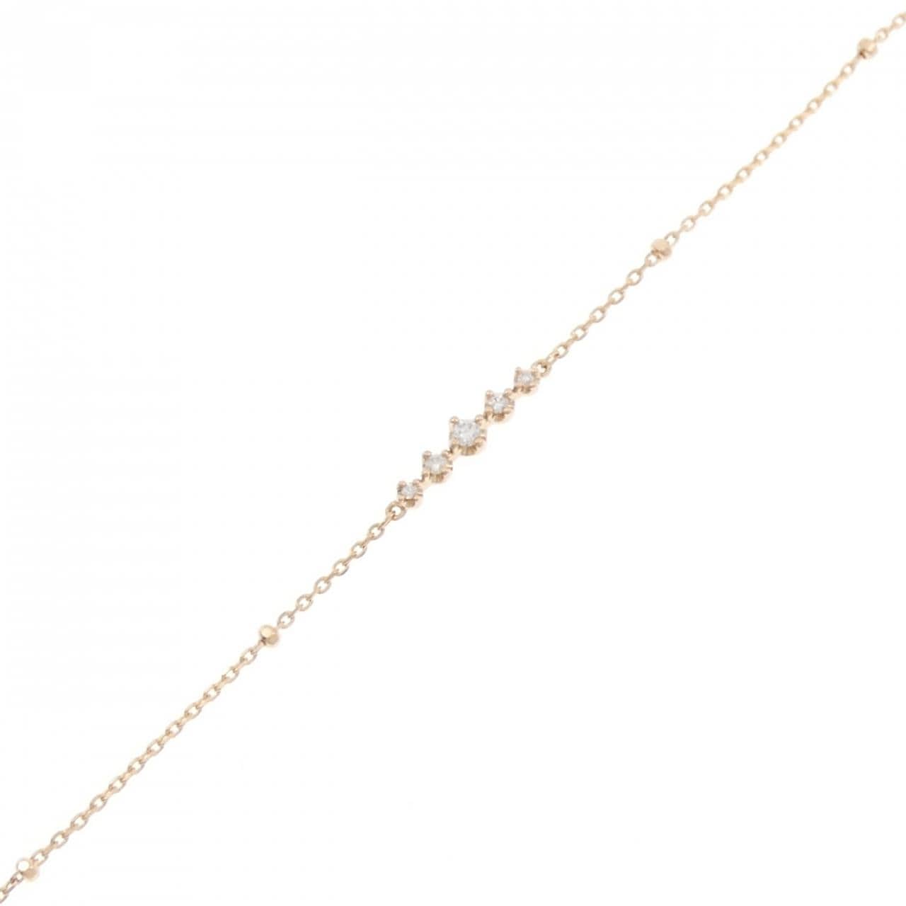 4゜C ダイヤモンド ブレスレット