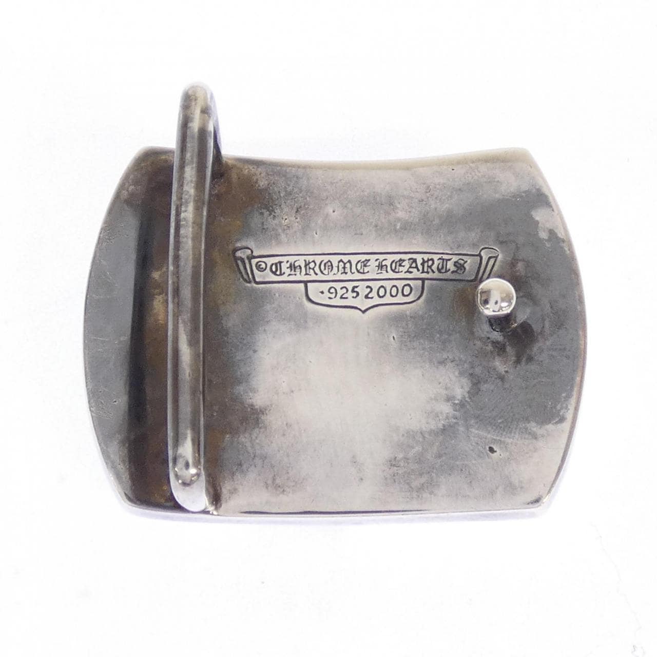 クロムハーツ CHROME HEARTS BUCKLE MILITARY DGR 1.5 2241 304 0020 9100 バックル