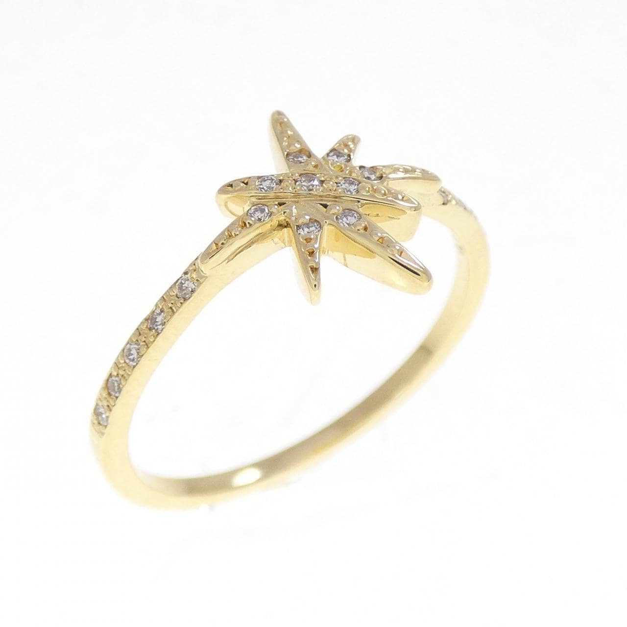 アーカー ダイヤモンド リング 0.07CT