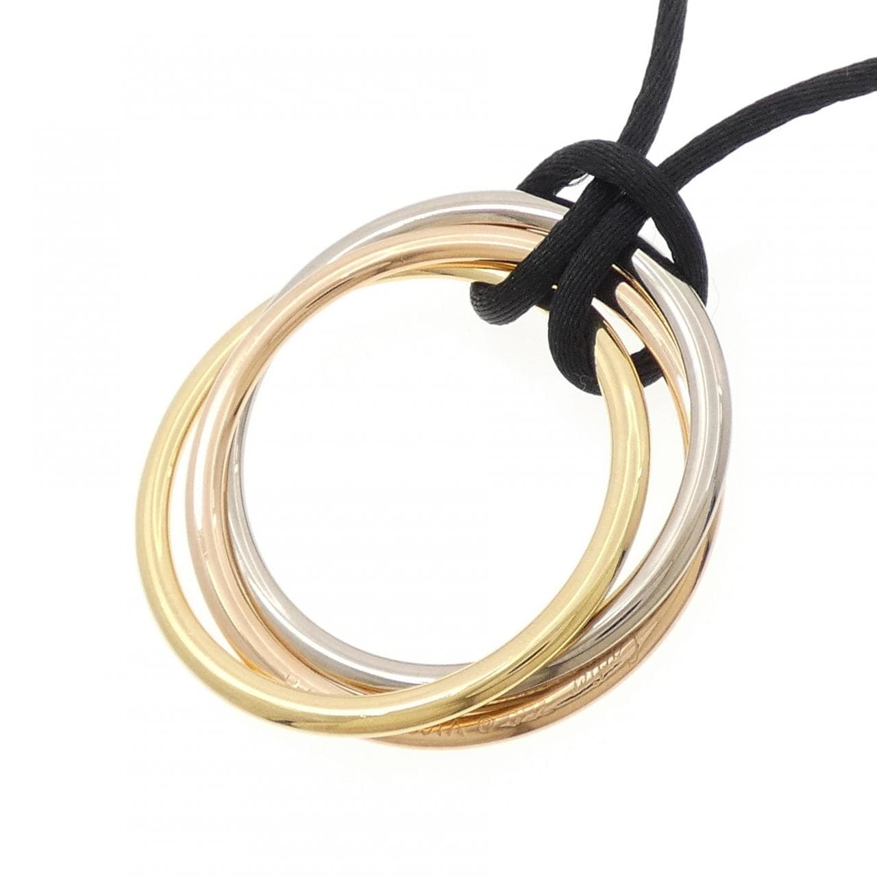 カルティエ トリニティ エクストララージ ネックレス