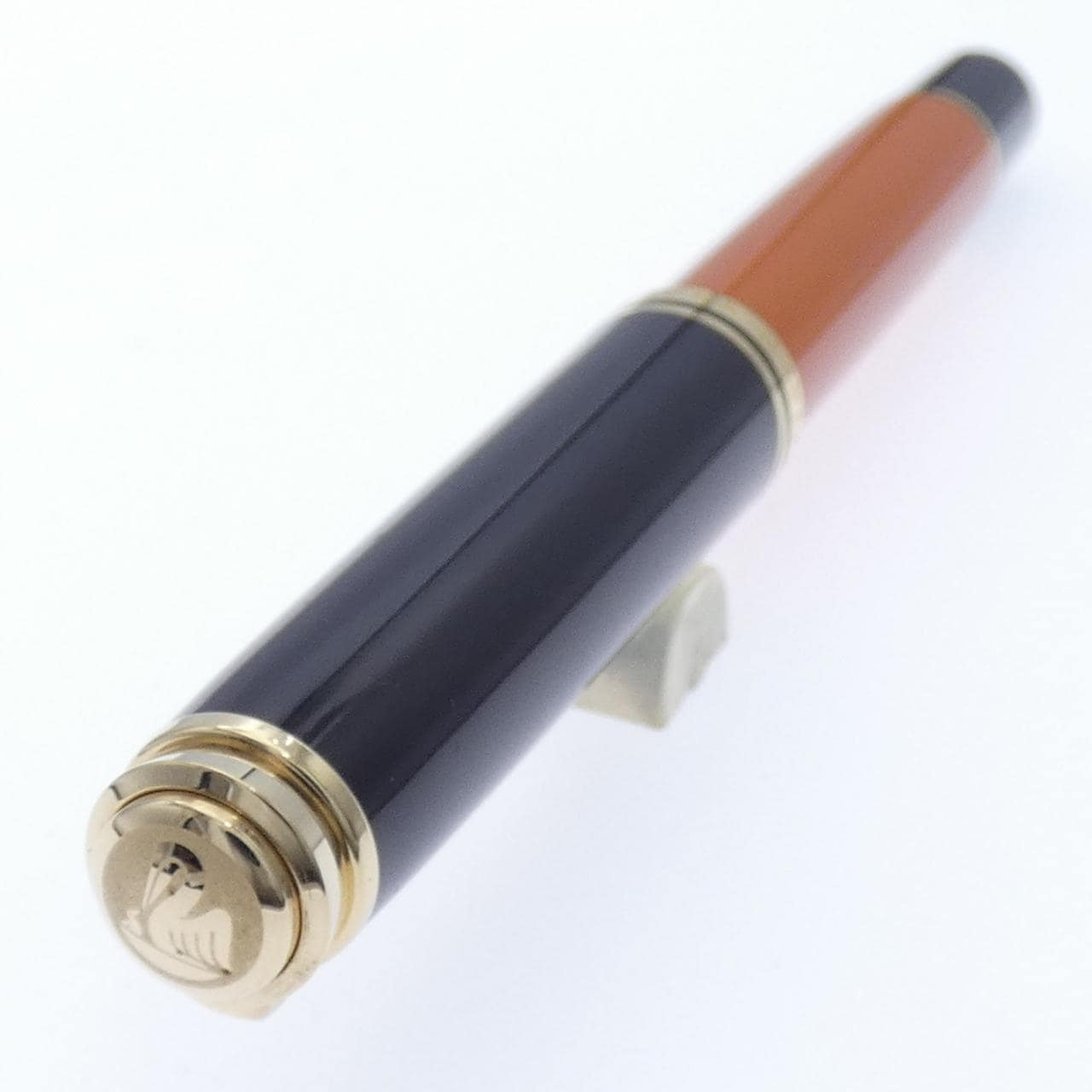 ペリカン スーベレーンM800バーントオレンジ 万年筆
