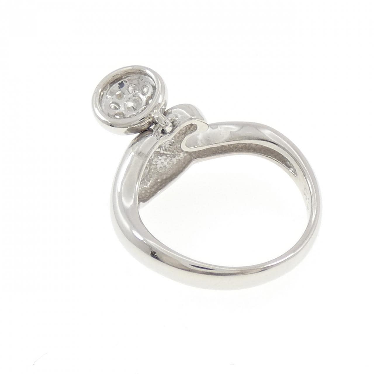 PT900 ダイヤモンド リング 0.10CT