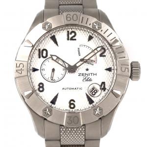 【ノーメンテナンス還元価格】ゼニス デファイクラシックパワーリザーブ 03.0516.685/01.M516 SS 自動巻